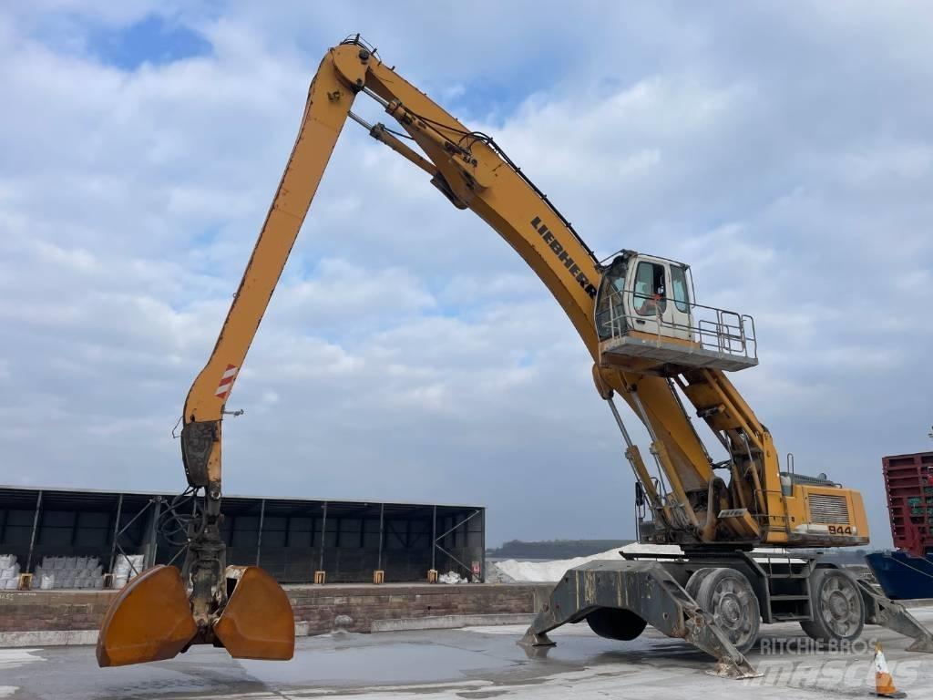 Liebherr A 944 C HD Bageri za manipuliranje materijalom / otpadom