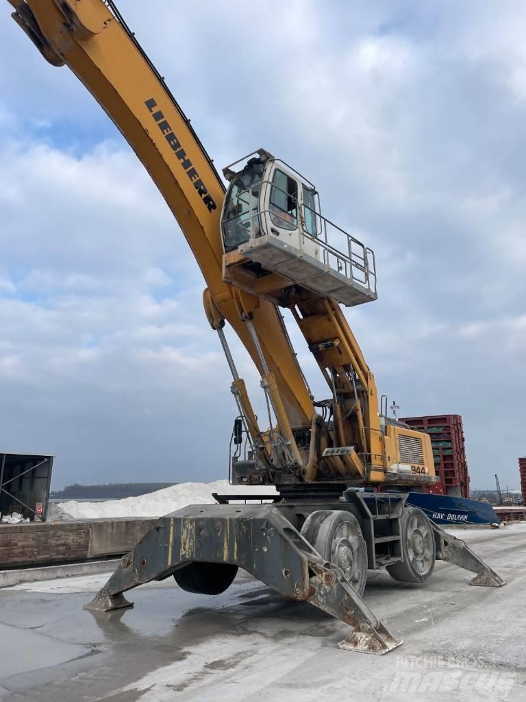 Liebherr A 944 C HD Bageri za manipuliranje materijalom / otpadom