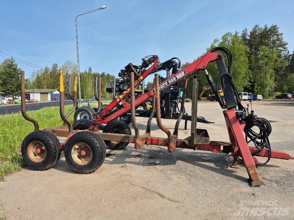 Patu 505 Šumarske prikolice