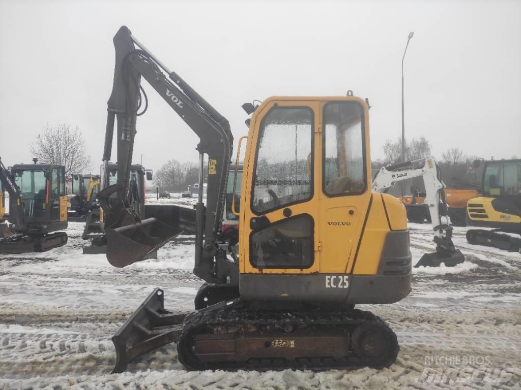 Volvo EC 25 Mini bageri <7t