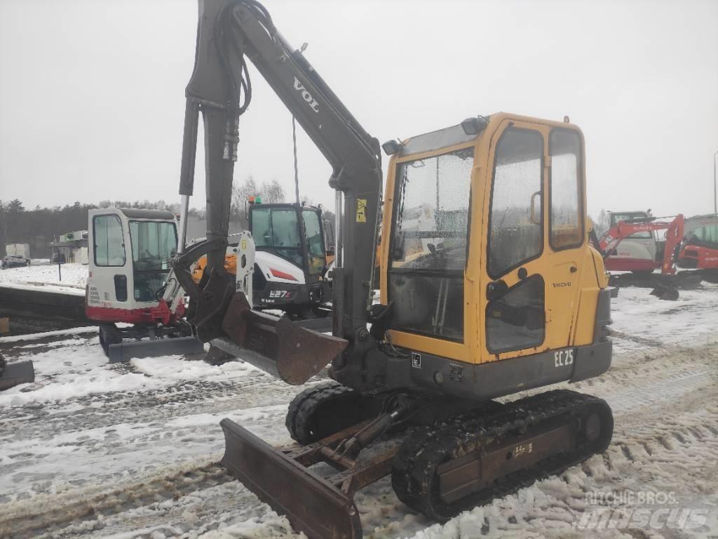 Volvo EC 25 Mini bageri <7t