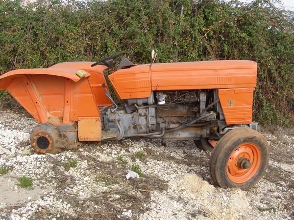 UTB 550 para peças Šasije I ovjese