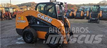 CASE SV 280 Skid steer mini utovarivači