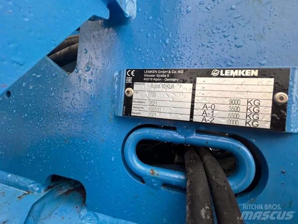 Lemken Rubin 10 Tanjurače
