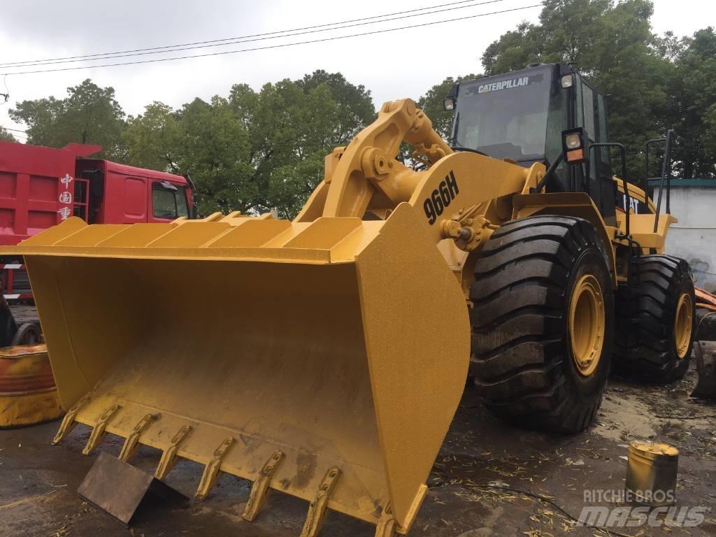 CAT 966H Utovarivači na kotačima
