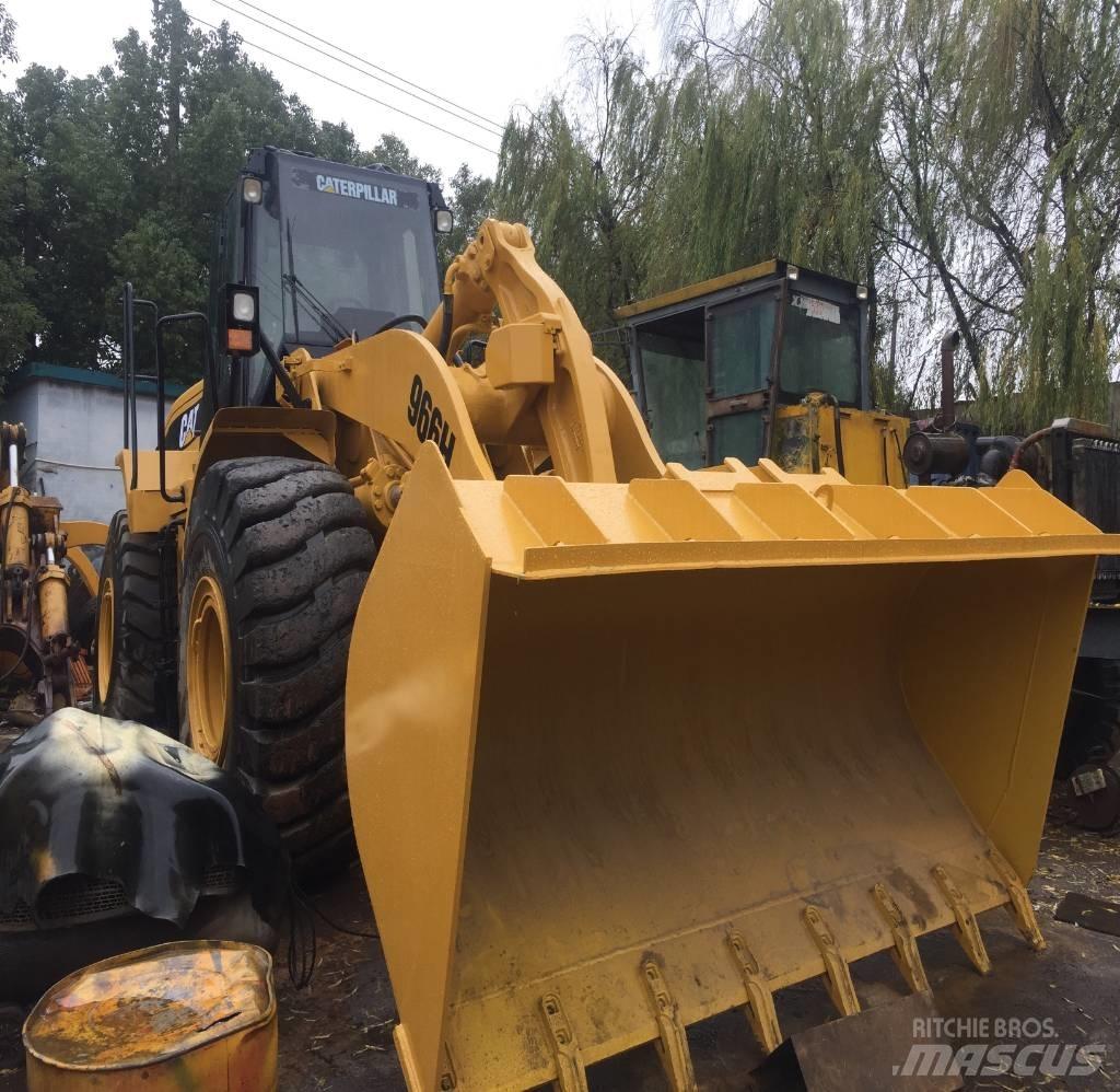 CAT 966H Utovarivači na kotačima