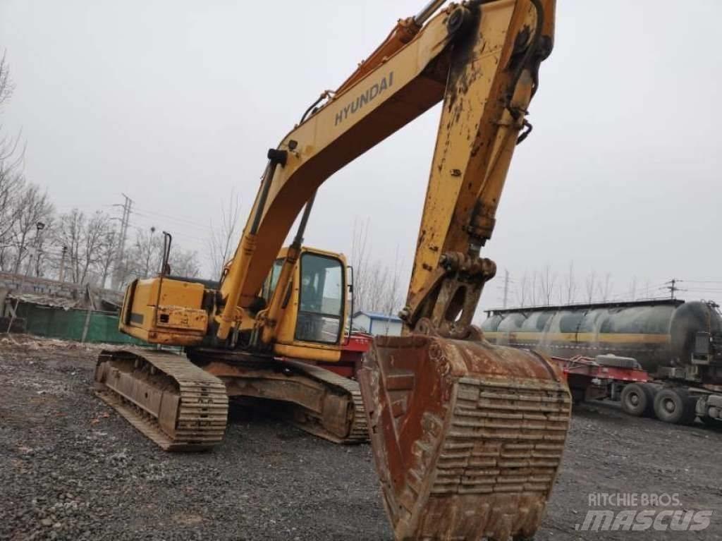 Hyundai R305LC-7 Bageri gusjeničari