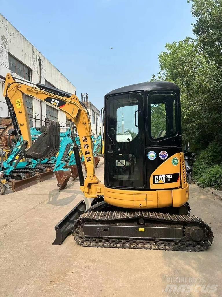 CAT 303 Bageri gusjeničari