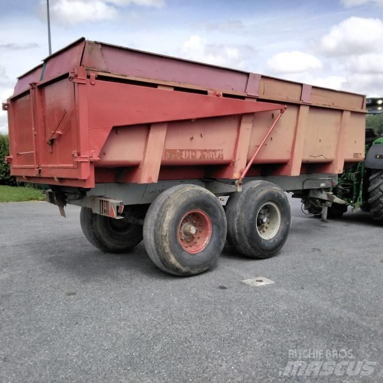 Brimont BB14BC Kiperi prikolice