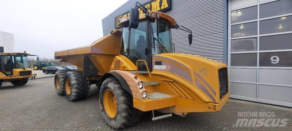 Hydrema 922D Demperi