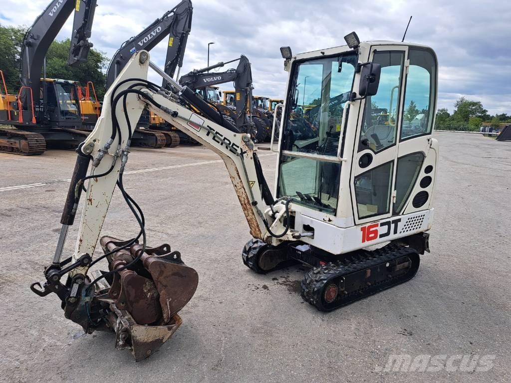 Terex TC16 Mini bageri <7t