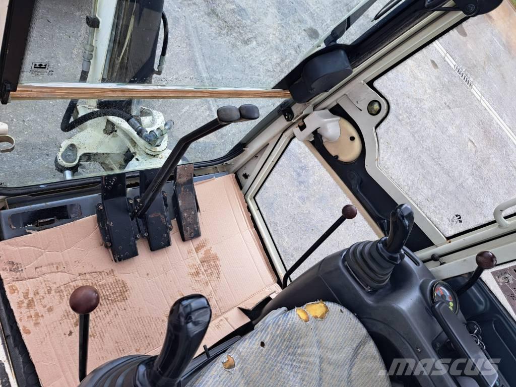 Terex TC16 Mini bageri <7t