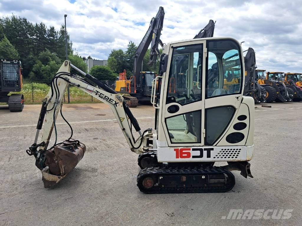 Terex TC16 Mini bageri <7t