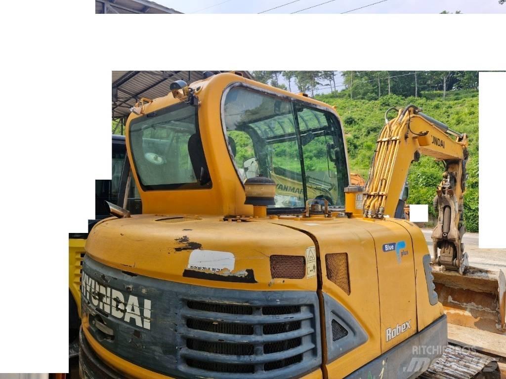 Hyundai Robex 55 Mini bageri <7t