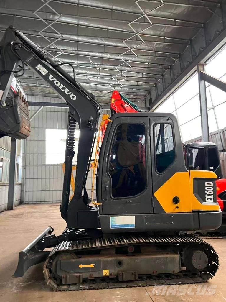 Volvo EC60D Mini bageri <7t