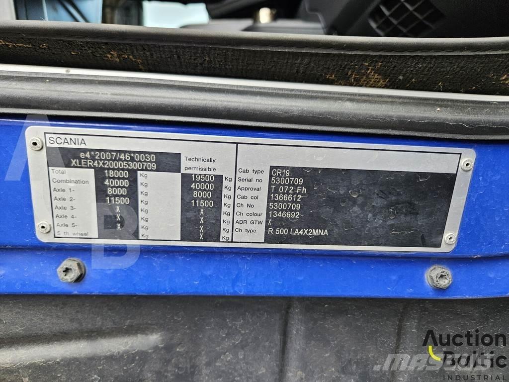 Scania R 500 LA Traktorske jedinice