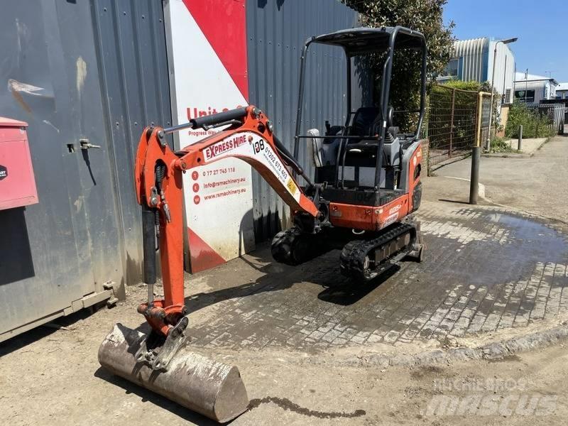 Kubota KX 015-4 Mini bageri <7t