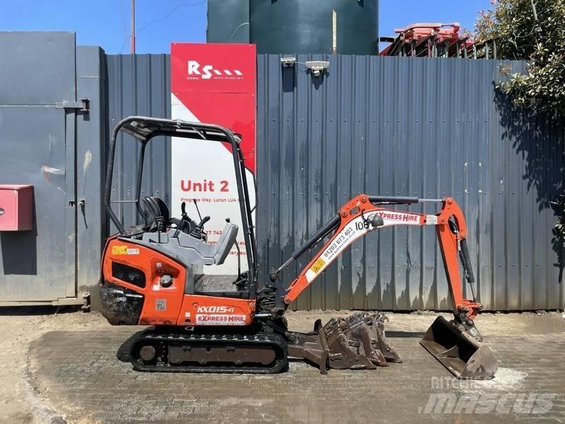 Kubota KX 015-4 Mini bageri <7t