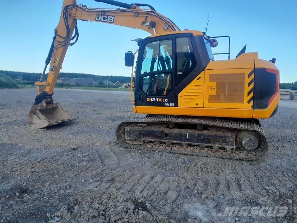 JCB 131 X Bageri gusjeničari