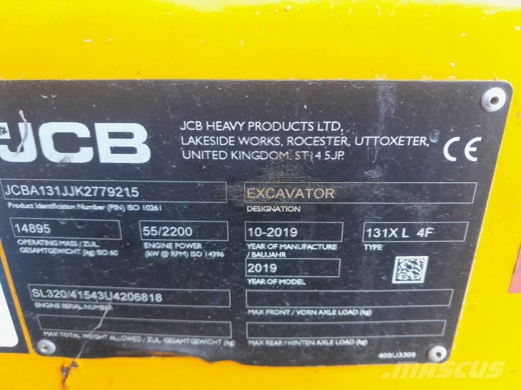 JCB 131 X Bageri gusjeničari