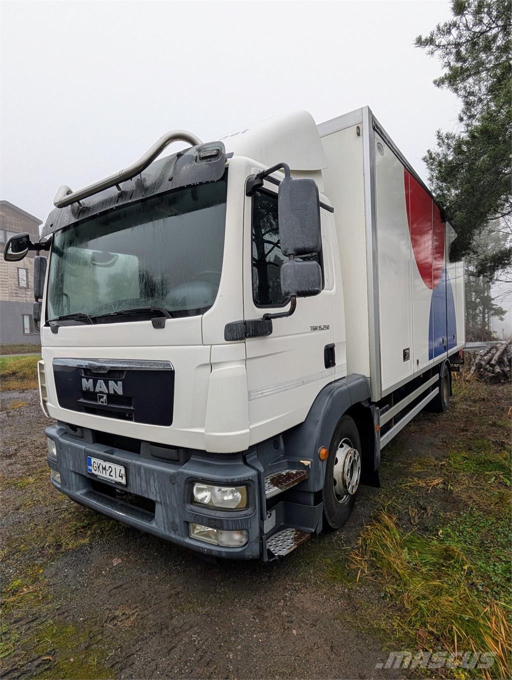 MAN TGM 15.250 Sanduk kamioni