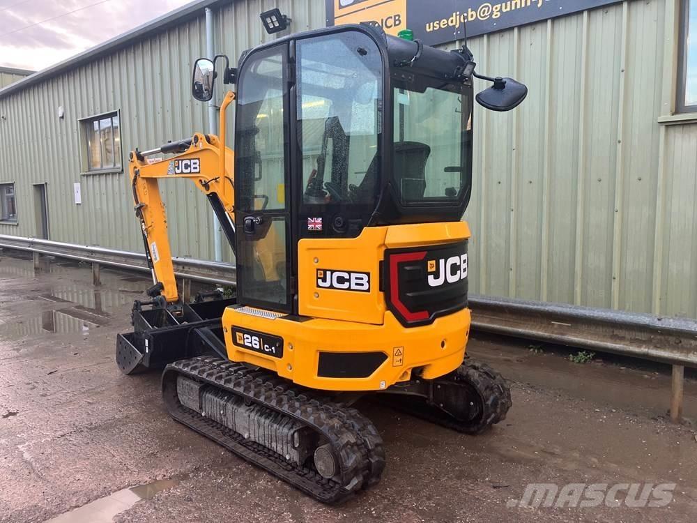 JCB 26C-1 Mini bageri <7t