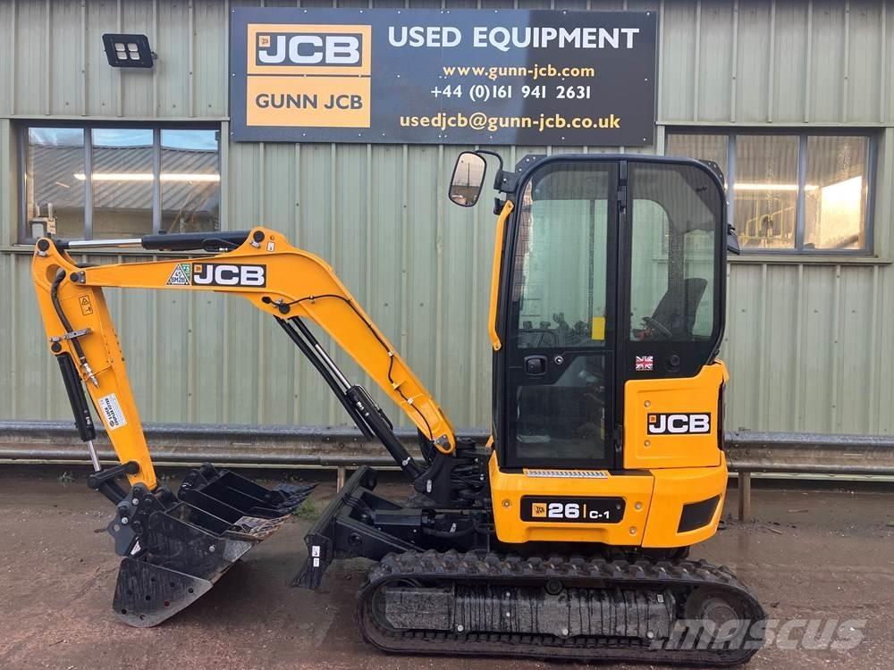 JCB 26C-1 Mini bageri <7t