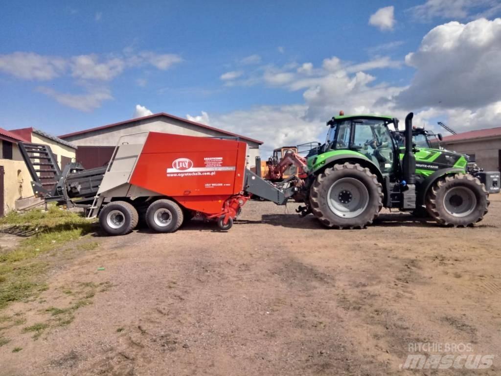 Welger D6060 Balirke za kockaste bale