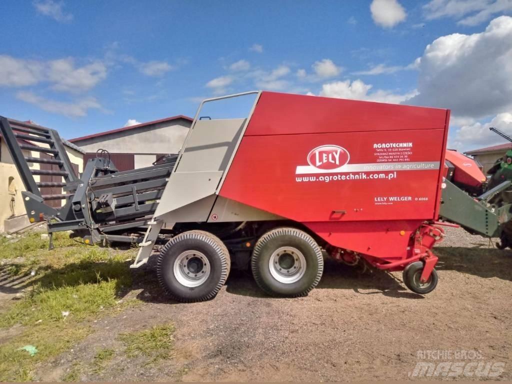 Welger D6060 Balirke za kockaste bale