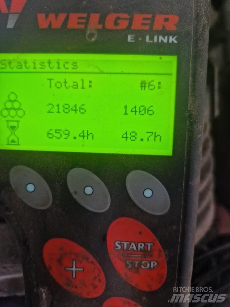 Welger D6060 Balirke za kockaste bale