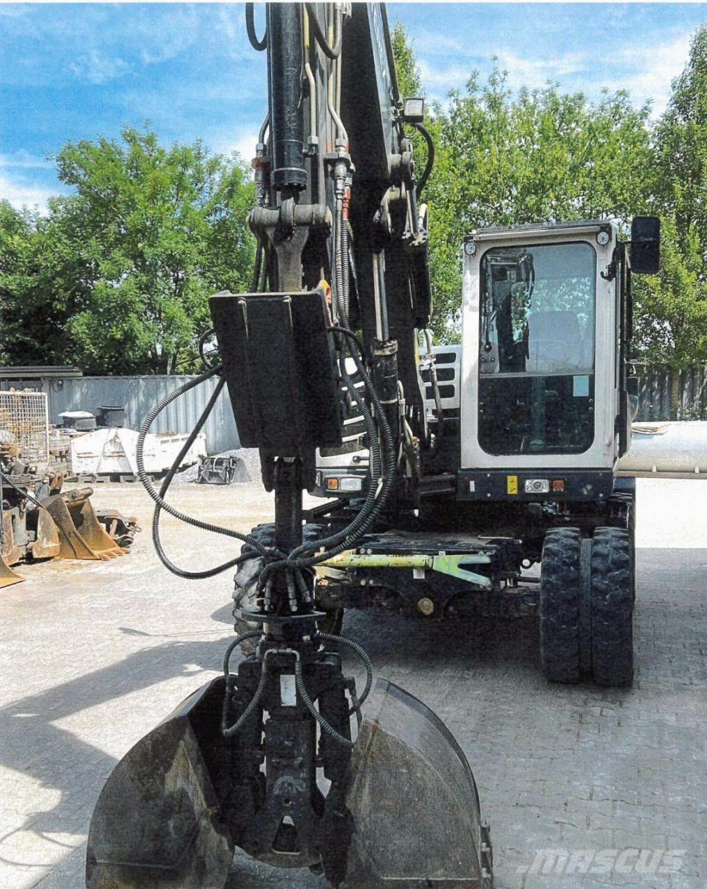 Terex TW 85 Bageri na kotačima
