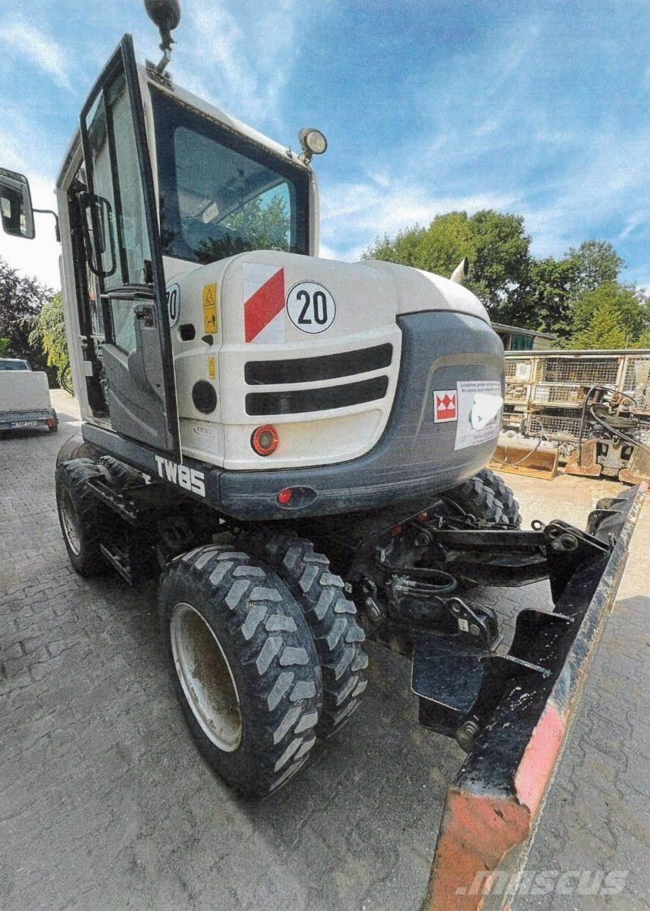 Terex TW 85 Bageri na kotačima