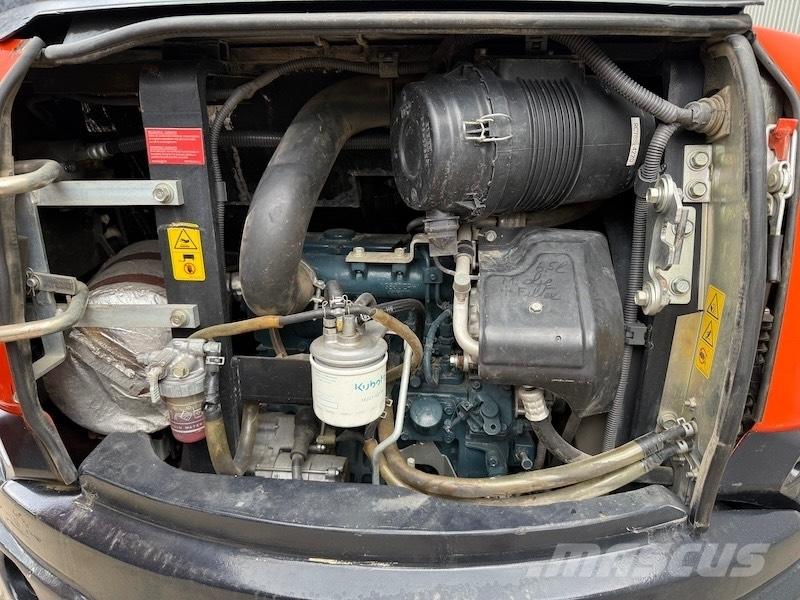 Kubota U 36-4 Mini bageri <7t