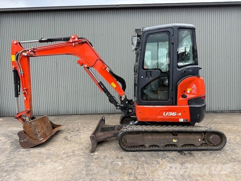 Kubota U 36-4 Mini bageri <7t