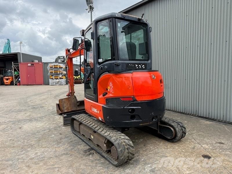 Kubota U 36-4 Mini bageri <7t