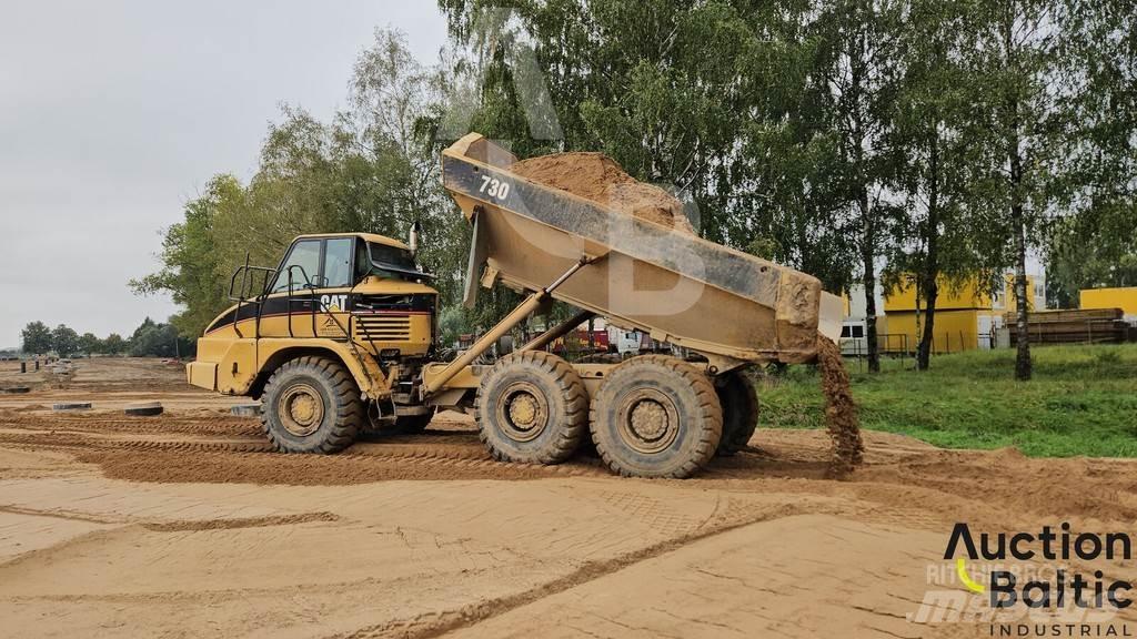 CAT 730 Zglobni demperi