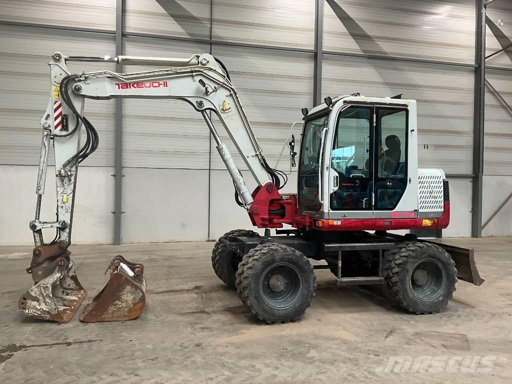 Takeuchi TB 175 W Bageri na kotačima