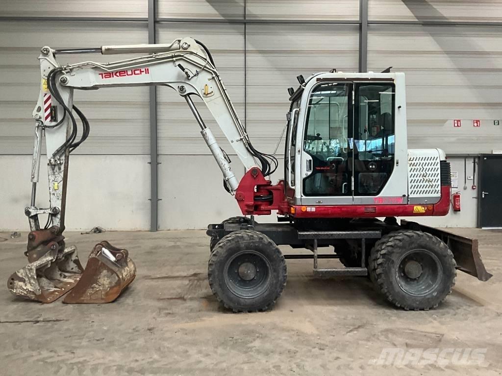Takeuchi TB 175 W Bageri na kotačima