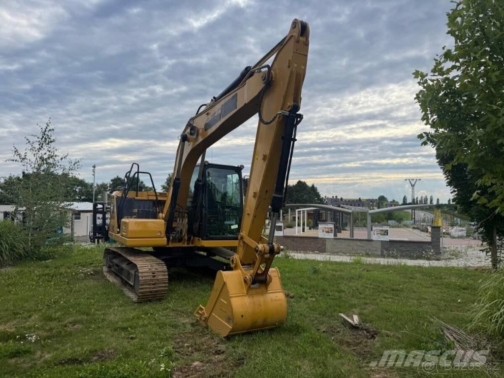 CAT 313 GC Bageri gusjeničari
