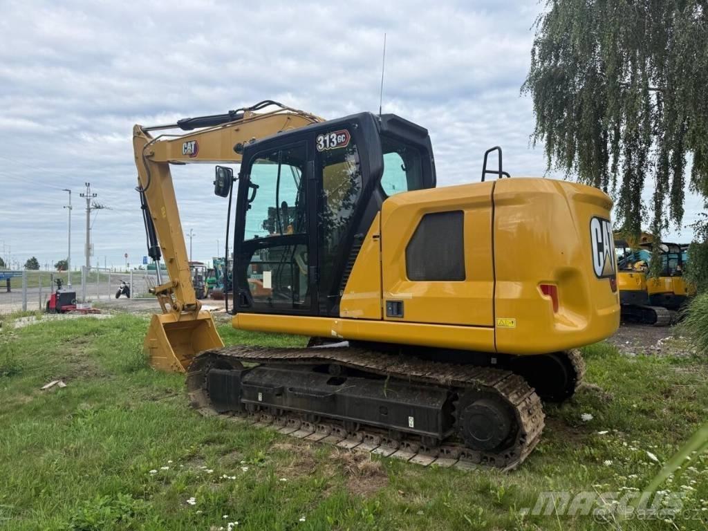 CAT 313 GC Bageri gusjeničari