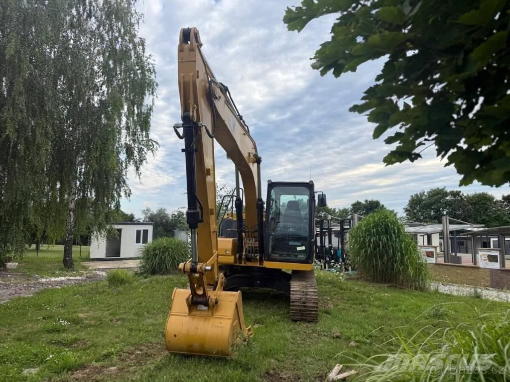 CAT 313 GC Bageri gusjeničari