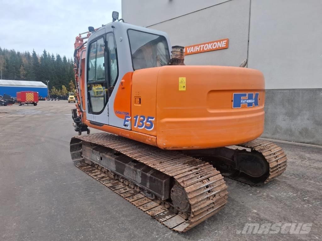 Fiat-Kobelco E 135 Bageri gusjeničari