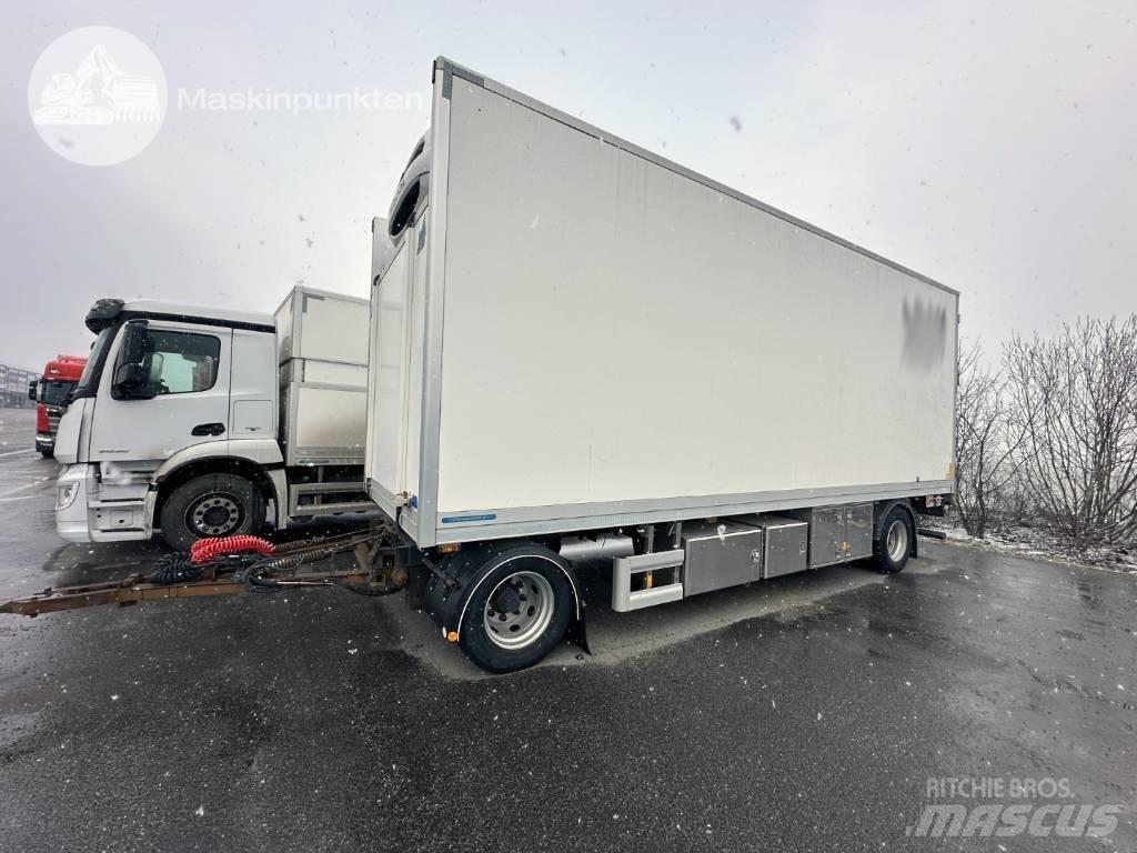 HFR PK 20 Prikolice hladnjače