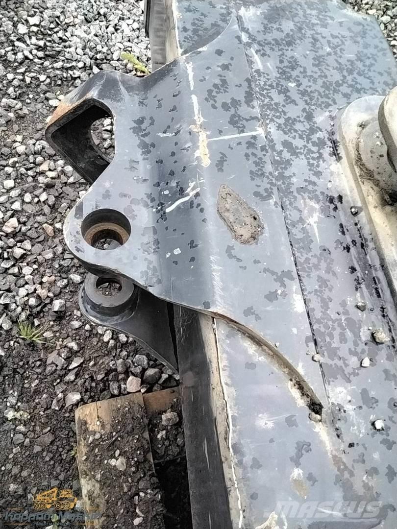 Komatsu 165 Kranovi za stabla