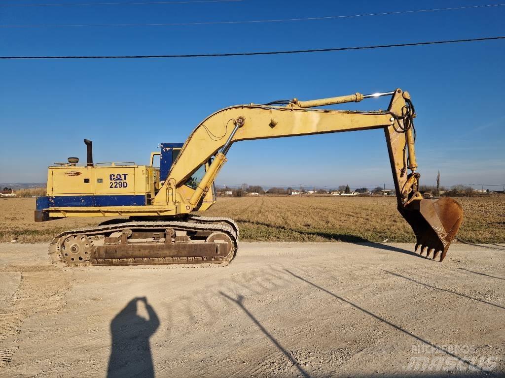 CAT 229 D Bageri gusjeničari