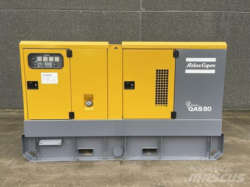 Atlas Copco QAS 80 Dizel agregati