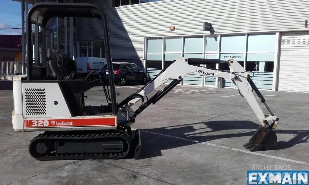 Bobcat X 320 Mini bageri <7t