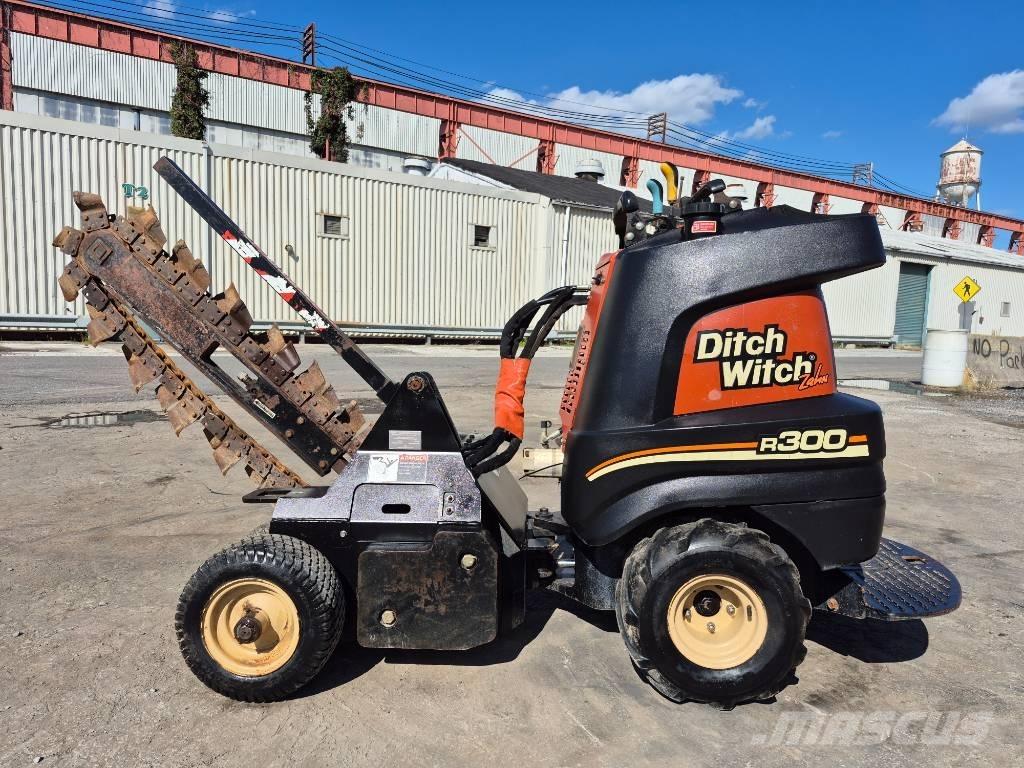Ditch Witch R300 Rovokopači freze za kanale Trenčeri