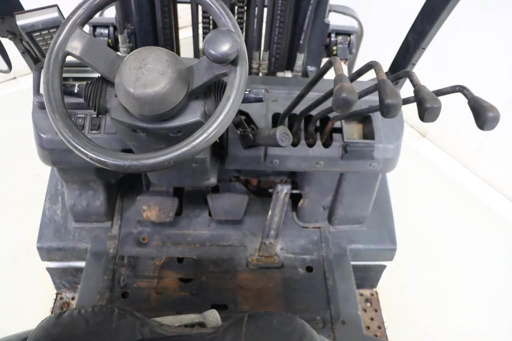 Nissan U1D2A20LQ Plinski viličari
