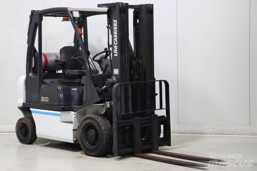 Nissan U1D2A20LQ Plinski viličari